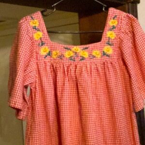 Fun summer dress for around the house or wherever you want to go